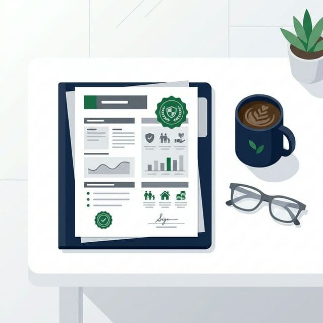 Policy Review Illustration